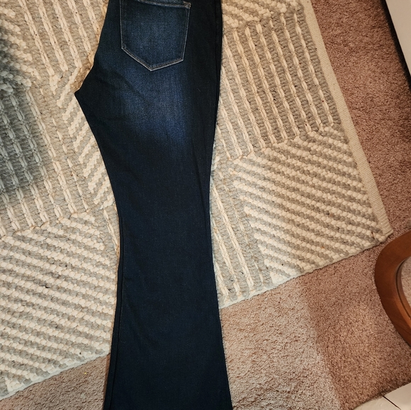 KanCan sz XL wide bottom jeans - Picture 2 of 8